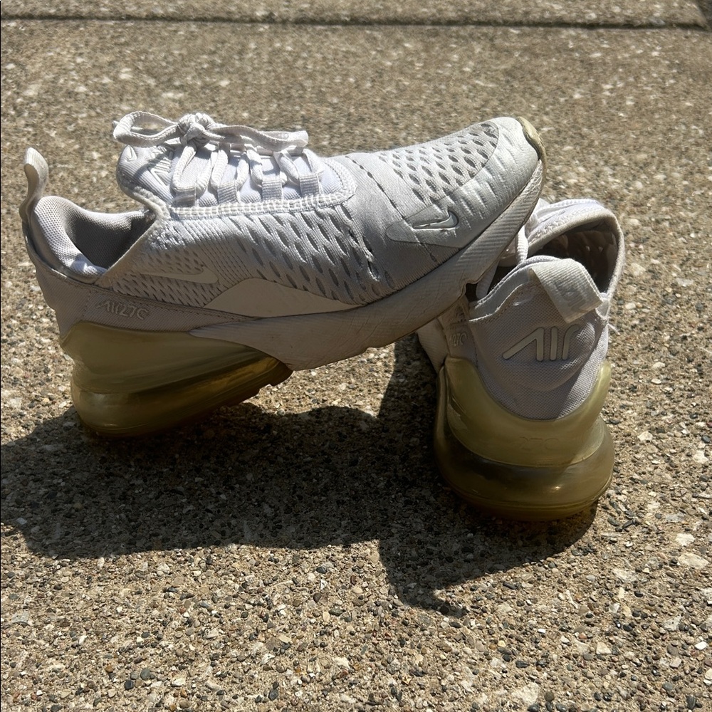 Nike Air Max Light Gray Sneakers